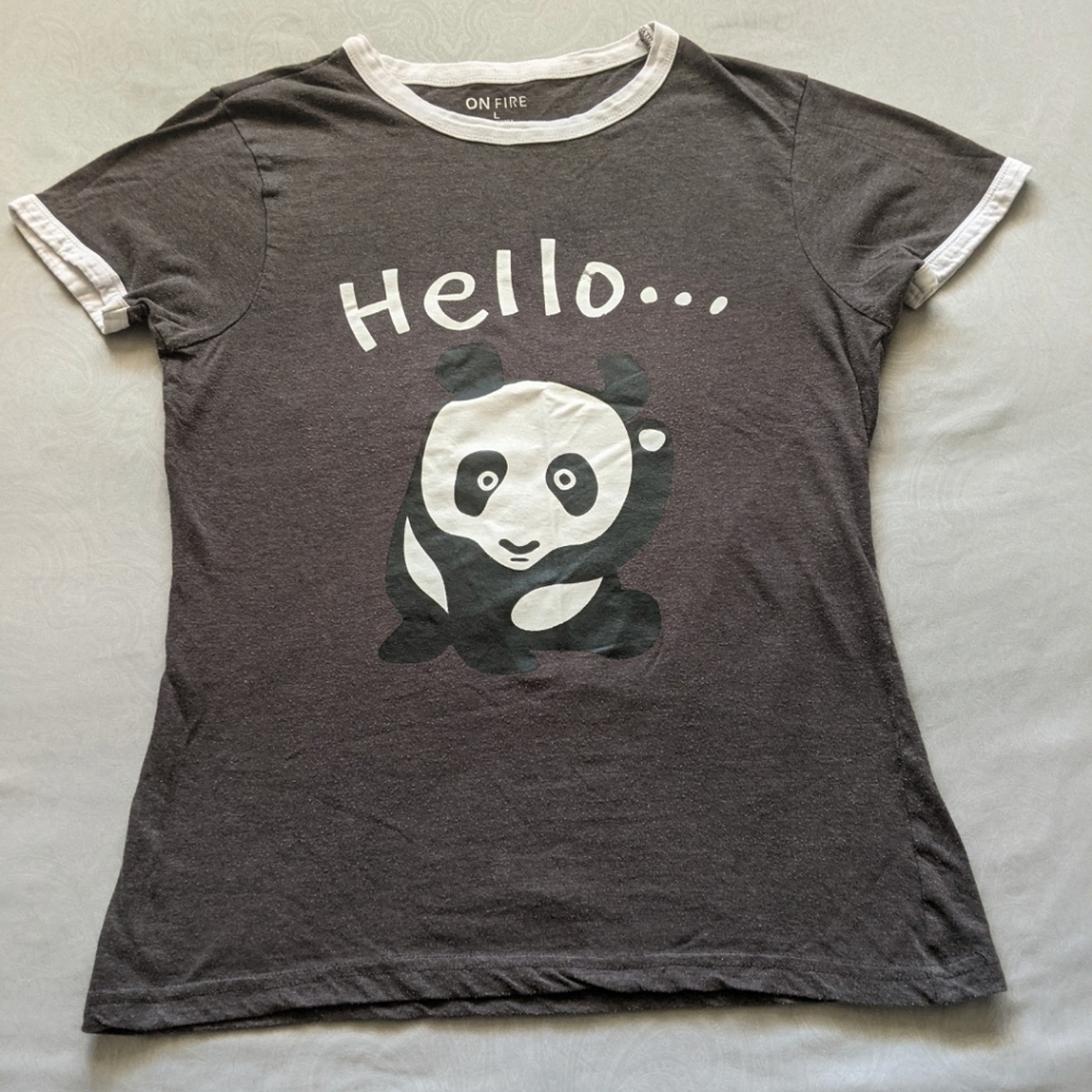 Panda t-shirt